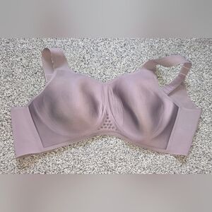 Knix Evolution Wireless Bra- Mauve - Size 7 (fits like a 36DD/E to 38DD/E)